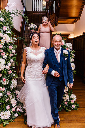 Pendrell hall Wedding Photography - Kate And John-390