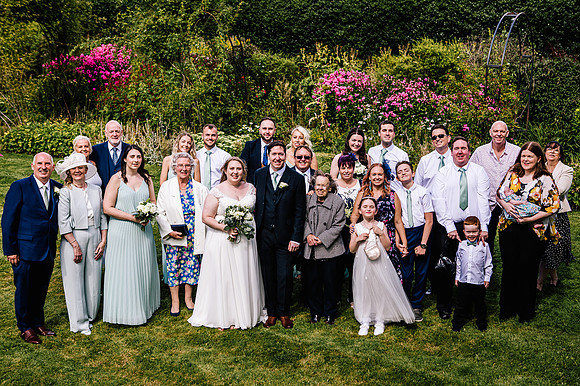 Eyam Hall Wedding Photography - Amanda & John-388