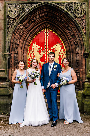 Park Hall Wedding Photography - Pip & Phil-292
