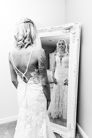 Sandhole Oak Barn Wedding Photography - Caitlin & Shane-261