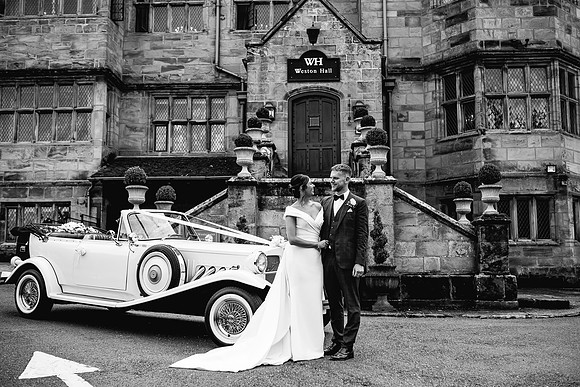 Weston Hall Wedding Photography - Alice & Josh-566