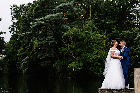 Newby Bridge Wedding Photography - Laura & Ryan-540