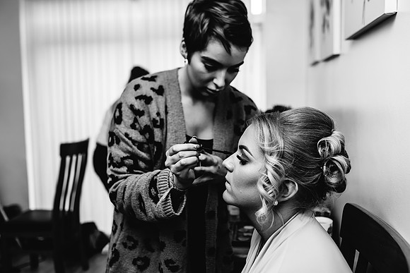 Keele Hall Wedding Photography - Tasha & Rhys-169