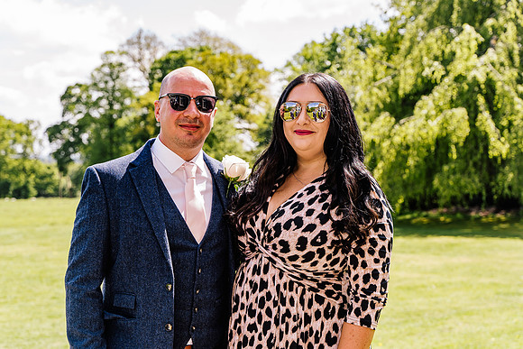 Pendrell hall Wedding Photography - Kate And John-327