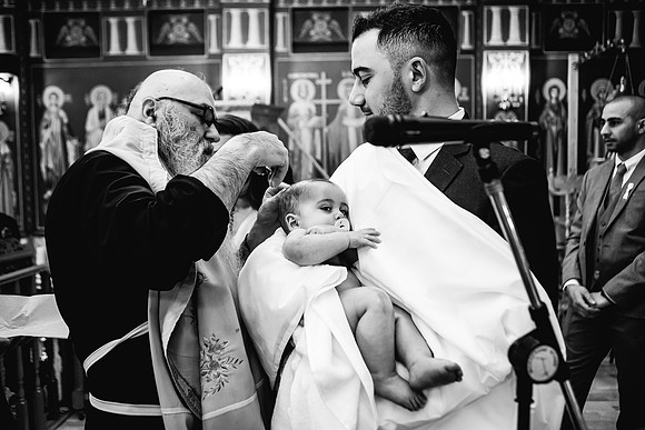 Greek Orthodox Cheristening - Staffordshire Event Photography-259