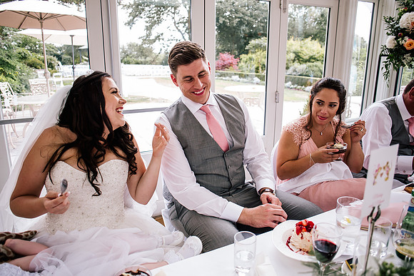 Upper House Barlaston Wedding Photography - Danielle & Alex-598