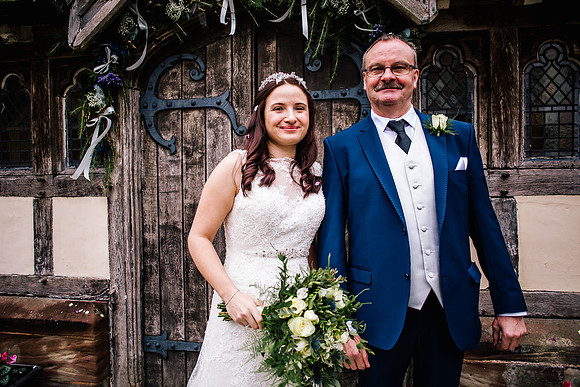 Slaters Country Inn Wedding Photography - Chantelle & Nick-268