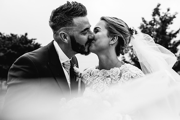 Cheshire Wedding Photography - The Manor House Hotel - Steph & Rich-422