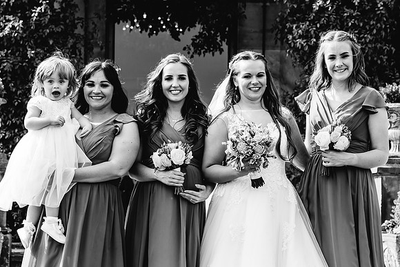 Rookery Hall Wedding Photography - Samantha & Simon-614