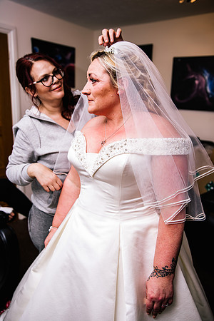 Staffordshire Wedding Photography - Marie & Simon-136