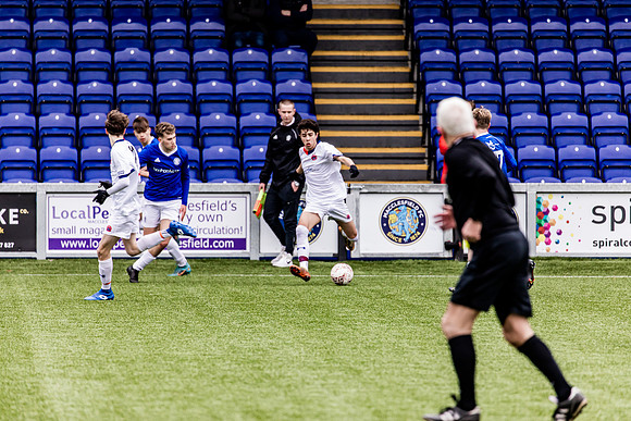 Macclesfield FC U16's - 11.02.23-415