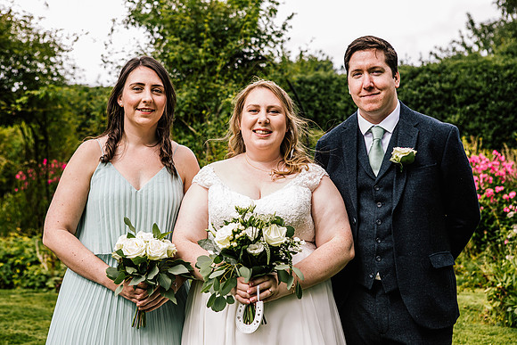 Eyam Hall Wedding Photography - Amanda & John-446