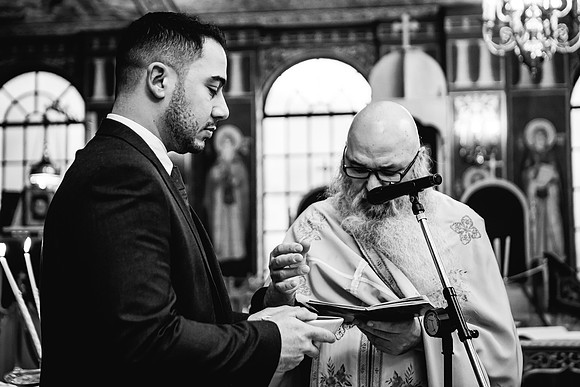 Greek Orthodox Cheristening - Staffordshire Event Photography-194
