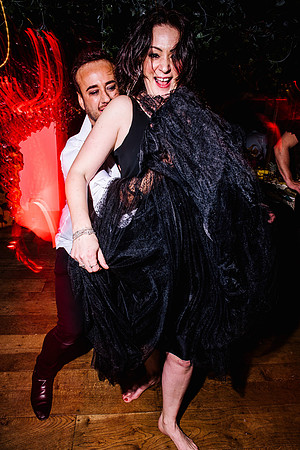 Staffordshire Event Photography - Cringleford Gothic Fairytale New Years Eve Party.-538