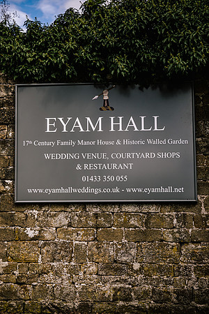 Eyam Hall Wedding Photography - Amanda & John-182