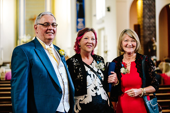 Keele Hall Wedding Photography - Katie & Simon-158