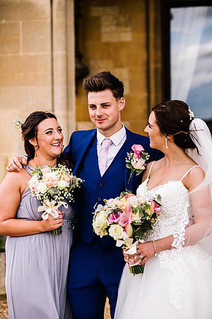Walton Hall Wedding Photography - Staffordshire Wedding Photographer.-446