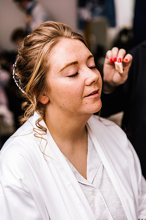 Hanbury Barn Wedding Photography - Hannah & Adam-167