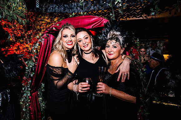Staffordshire Event Photography - Cringleford Gothic Fairytale New Years Eve Party.-131