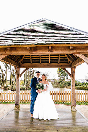 Hanbury Barn Wedding Photography - Hannah & Adam-504