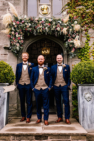 Lemore Manor Wedding Photography - Sam & Nick-247