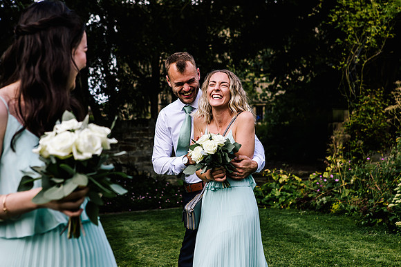 Eyam Hall Wedding Photography - Amanda & John-390
