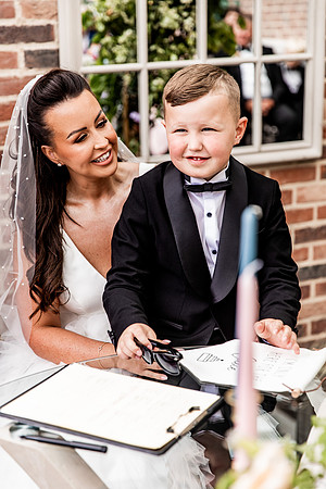 Charlotte & Paul - Foxtail Barns Wedding Photography-497