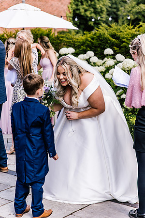 Manor House Hotel Wedding Photography - Megen & Dan-540
