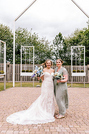 Alcumlow Wedding Barn Photography - Aimee & Mike-558