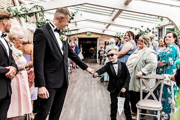 Charlotte & Paul - Foxtail Barns Wedding Photography-399