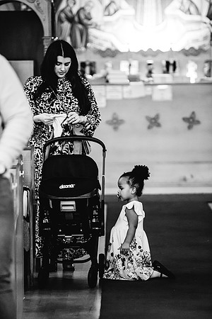 Greek Orthodox Cheristening - Staffordshire Event Photography-325