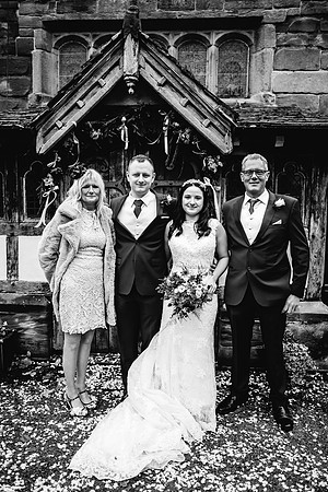Slaters Country Inn Wedding Photography - Chantelle & Nick-316