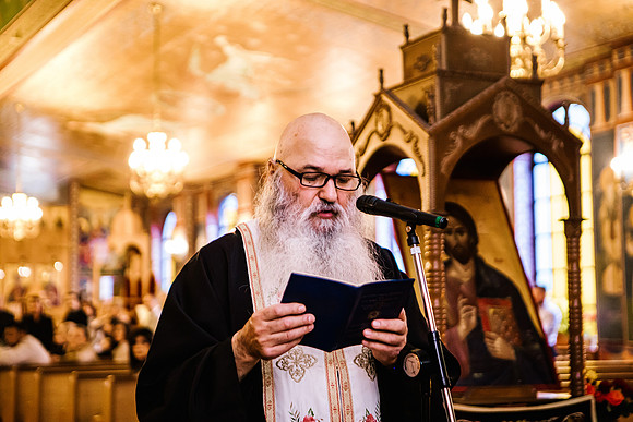 Greek Orthodox Cheristening - Staffordshire Event Photography-69