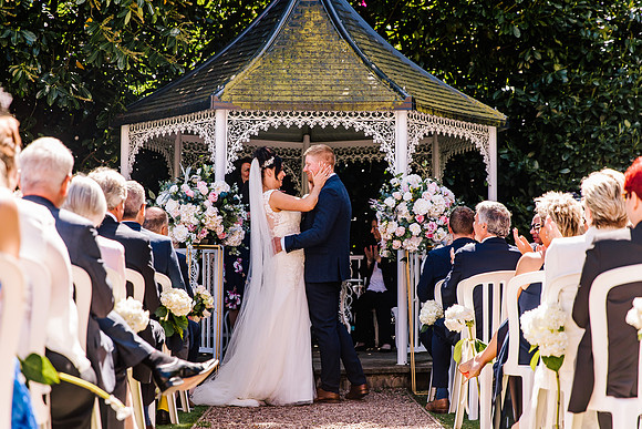 Pendrell hall Wedding Photography - Kate And John-474