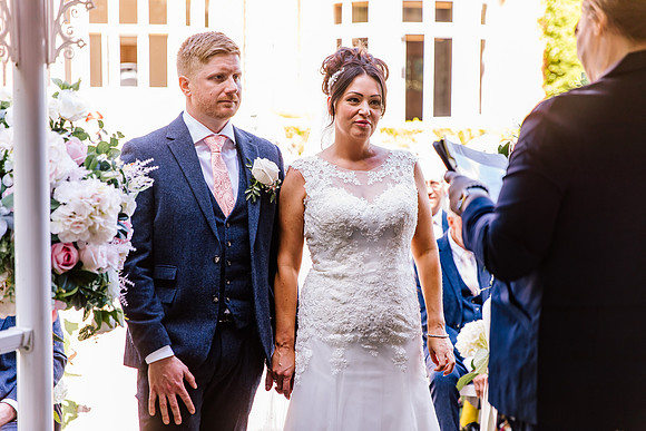 Pendrell hall Wedding Photography - Kate And John-429