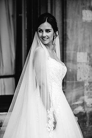 Walton Hall Wedding Photography - Staffordshire Wedding Photographer.-558