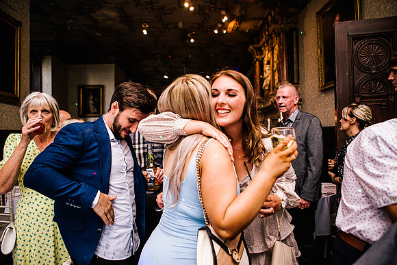 Crewe Hall Reception - Shireen & Paul-83
