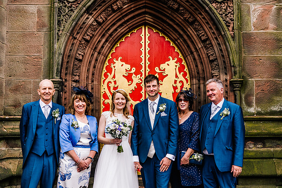 Park Hall Wedding Photography - Pip & Phil-289