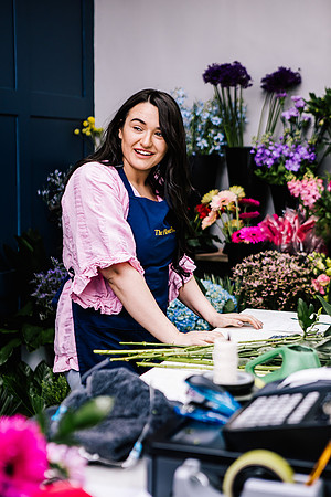 Staffordshire Brand Photographer - The Flower Room-79