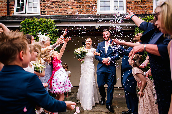 Cheshire Wedding Photography - The Manor House Hotel - Steph & Rich-246
