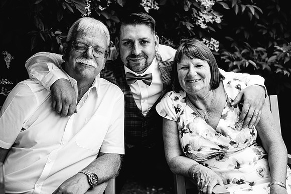 Newcastle Under Lyme Wedding Photography - Staffordshire Wedding Photographer - Emily & Wayne-571