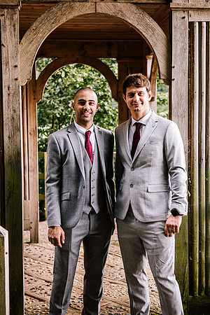 Stoneleigh Abbey Wedding Photography - Dave & Nori-408