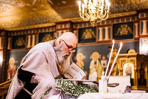 Greek Orthodox Cheristening - Staffordshire Event Photography-176