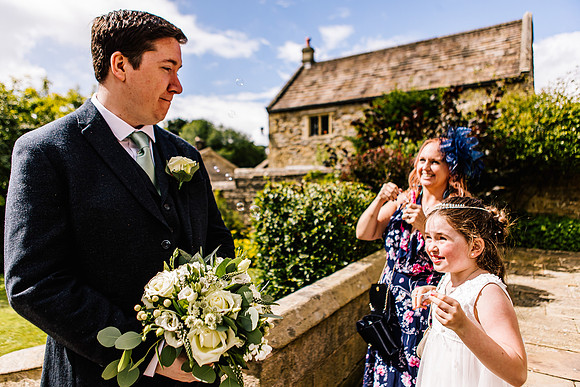 Eyam Hall Wedding Photography - Amanda & John-380