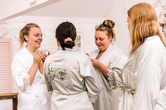 Alcumlow Wedding Barn Photography - Aimee & Mike-32
