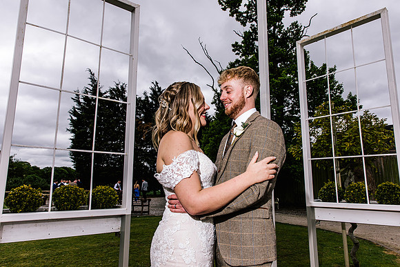 Alcumlow Wedding Barn Photography - Aimee & Mike-663