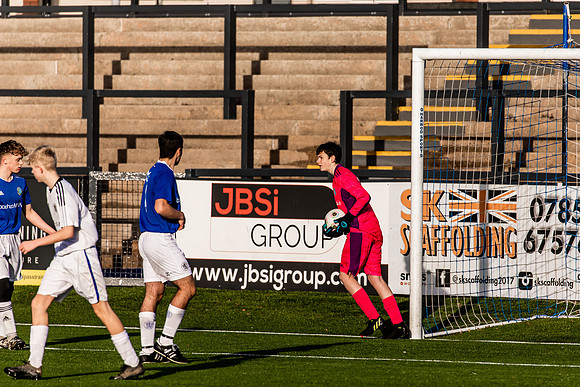 Macclesfield FC BTech Trials-424
