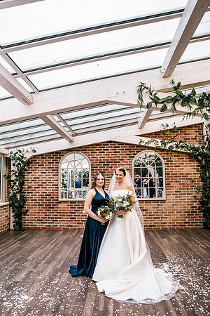 Foxtail Barns Wedding Photography - Jill & Chris-488