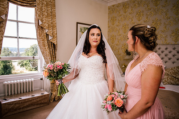 Upper House Barlaston Wedding Photography - Danielle & Alex-323