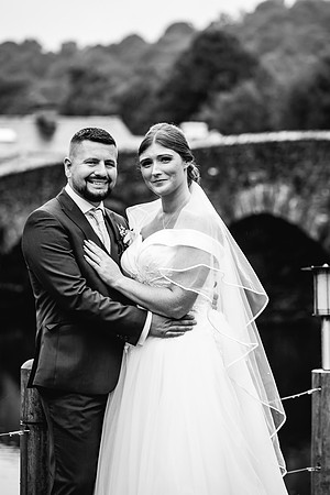 Newby Bridge Wedding Photography - Laura & Ryan-455
